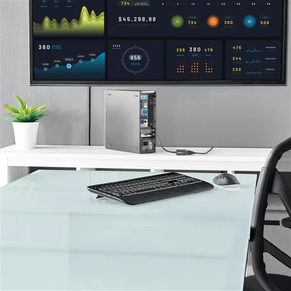 StarTech.com Adaptador Convertidor de Video DisplayPort a HDMI - Cable 5