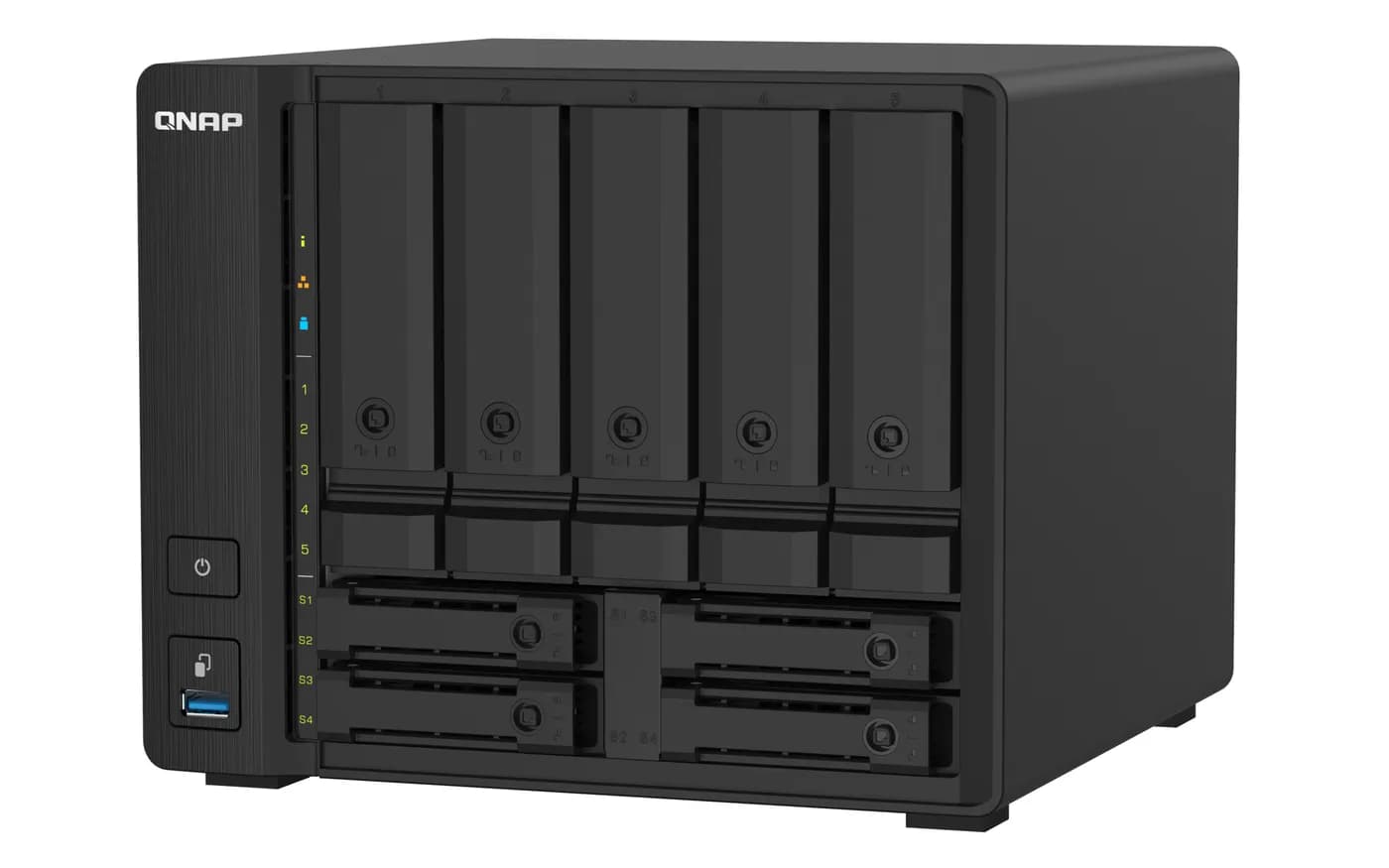 QNAP TS-932PX NAS Tower Annapurna Labs Alpine AL-324 4 GB DDR4 0 TB QN 5