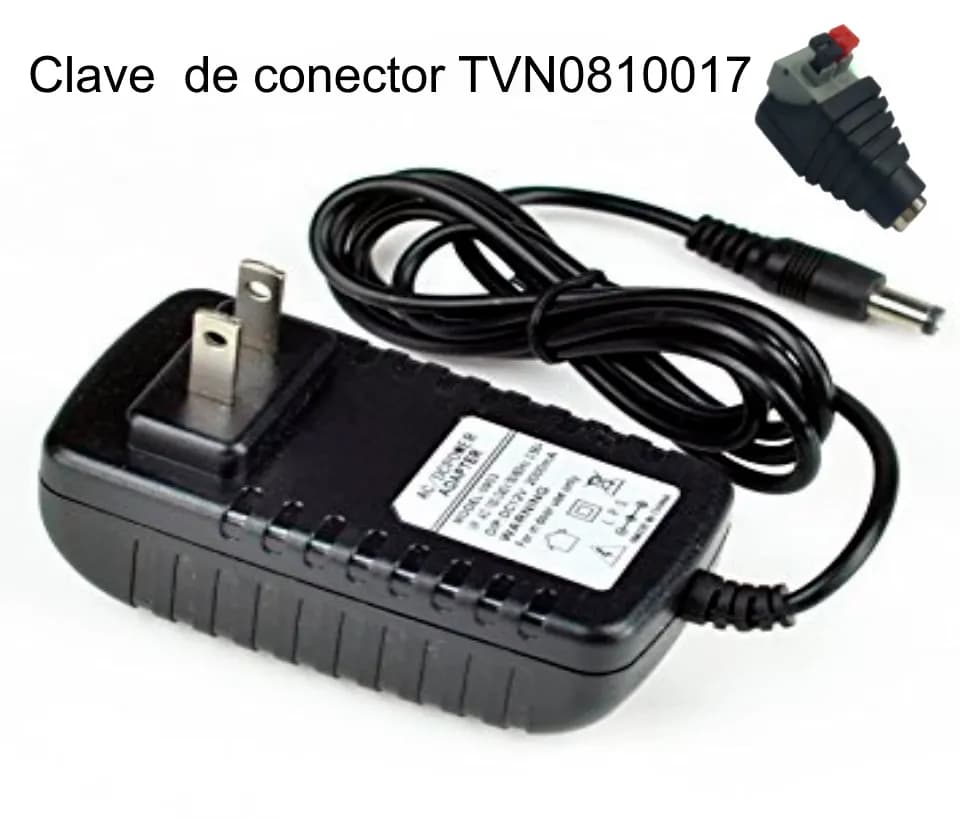 SAXXON PSU1202E - Fuente de Poder Regulada de 12 Vcc  2 Amperes/ Con C 3