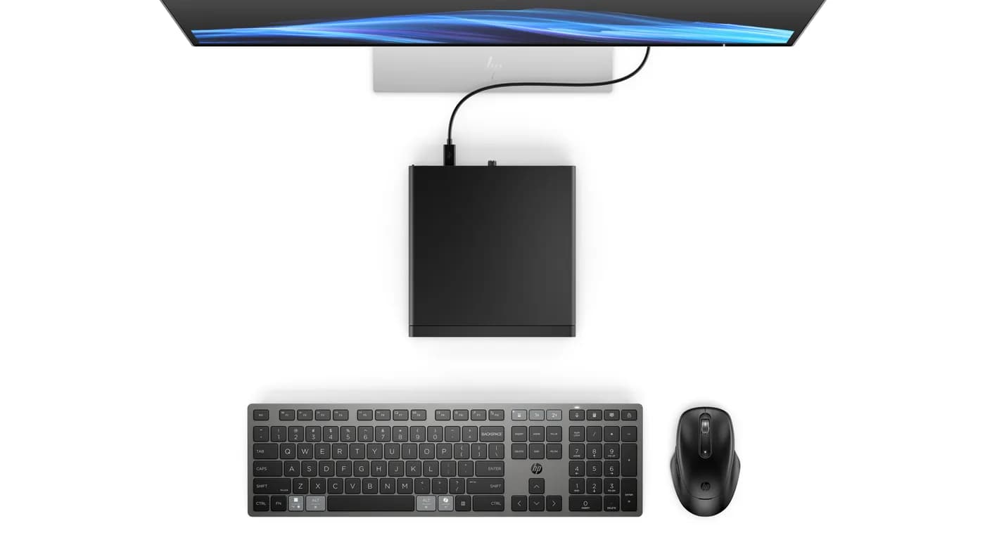 HP EliteDesk 8 Mini G1a Desktop Next Gen AI PC Copilot+ PC AMD Ryzen A 10