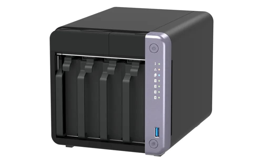 QNAP TS-432X NAS Tower Alpine Alpine AL-524 4 GB DDR4 QNAP QTS Negro 6