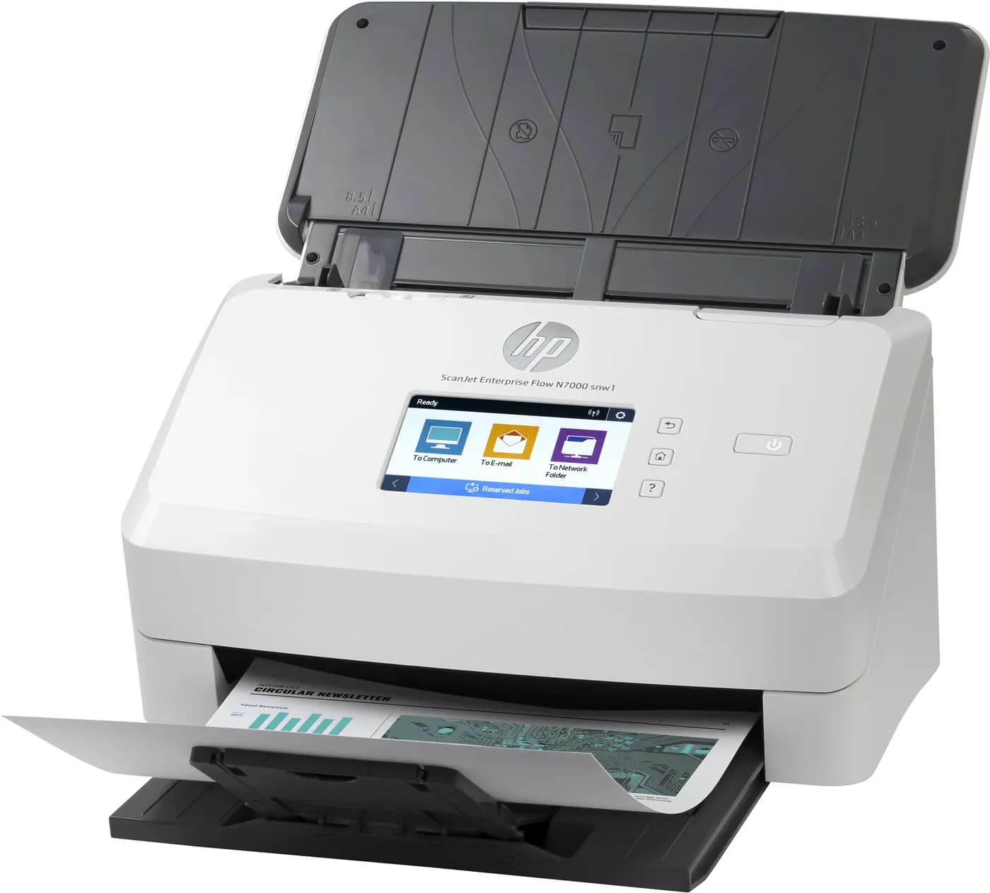 HP ScanJet Enterprise Flow N7000 snw1 Escáner alimentado con hojas 600 8