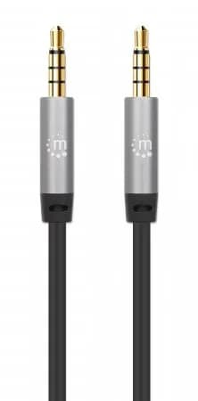 Manhattan Cable Auxiliar de Audio Estéreo 3