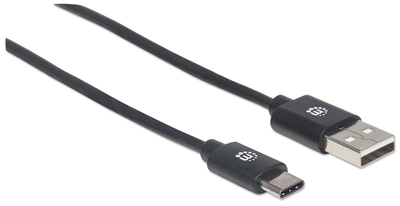 Manhattan 354936 cable USB USB 2.0 3 m USB C USB A 0.48 Gbit/s Negro 2