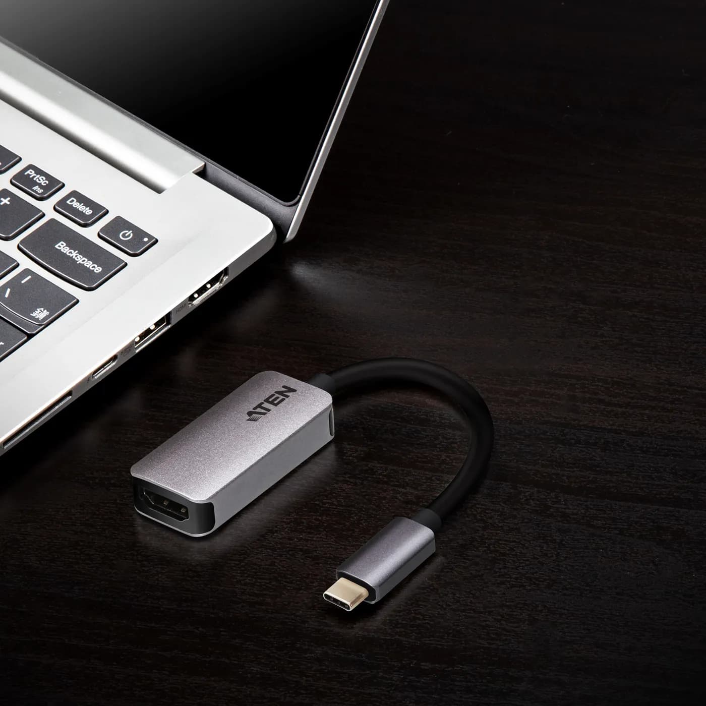 ATEN UC3008A1 adaptador de cable de vídeo 0.154 m USB Tipo C HDMI Tipo 2