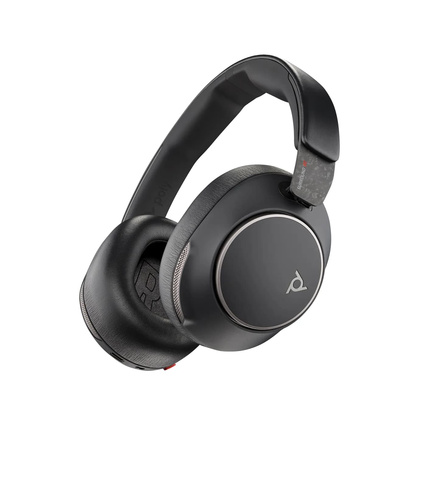 HP Poly Auriculares USB-C Poly Voyager Sorround 80 UC + adaptador de U 7