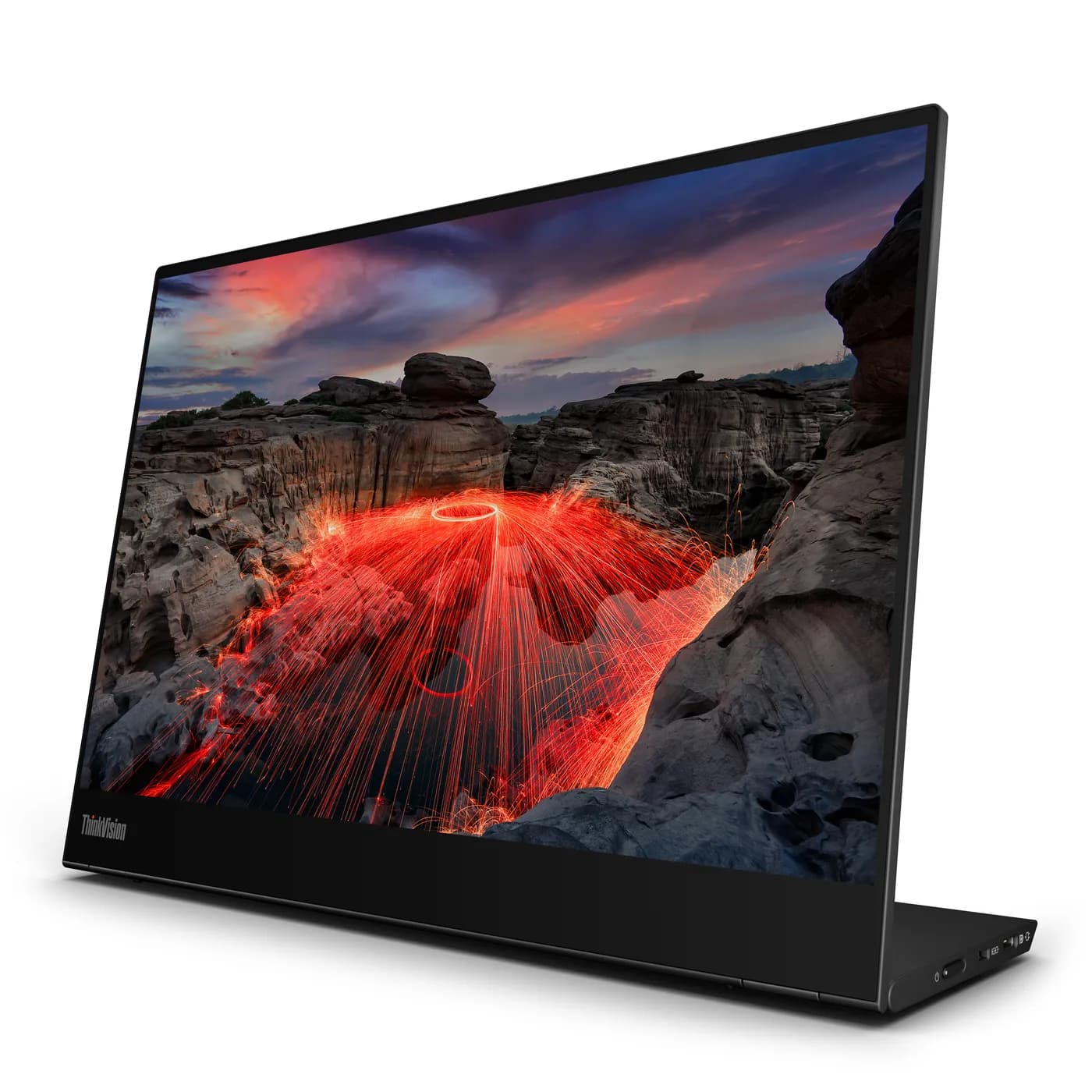Lenovo ThinkVision M14t monitor de computadora 35.6 cm (14") 2240 x 14 3