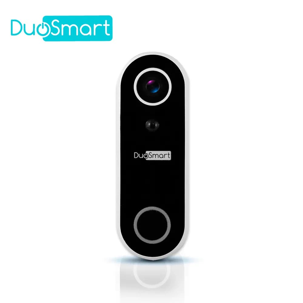 VIDEOPORTERO WIFI DUOSMART E55 2MP NOTIFICACIONES PUSH COMPATIBLE CON  2