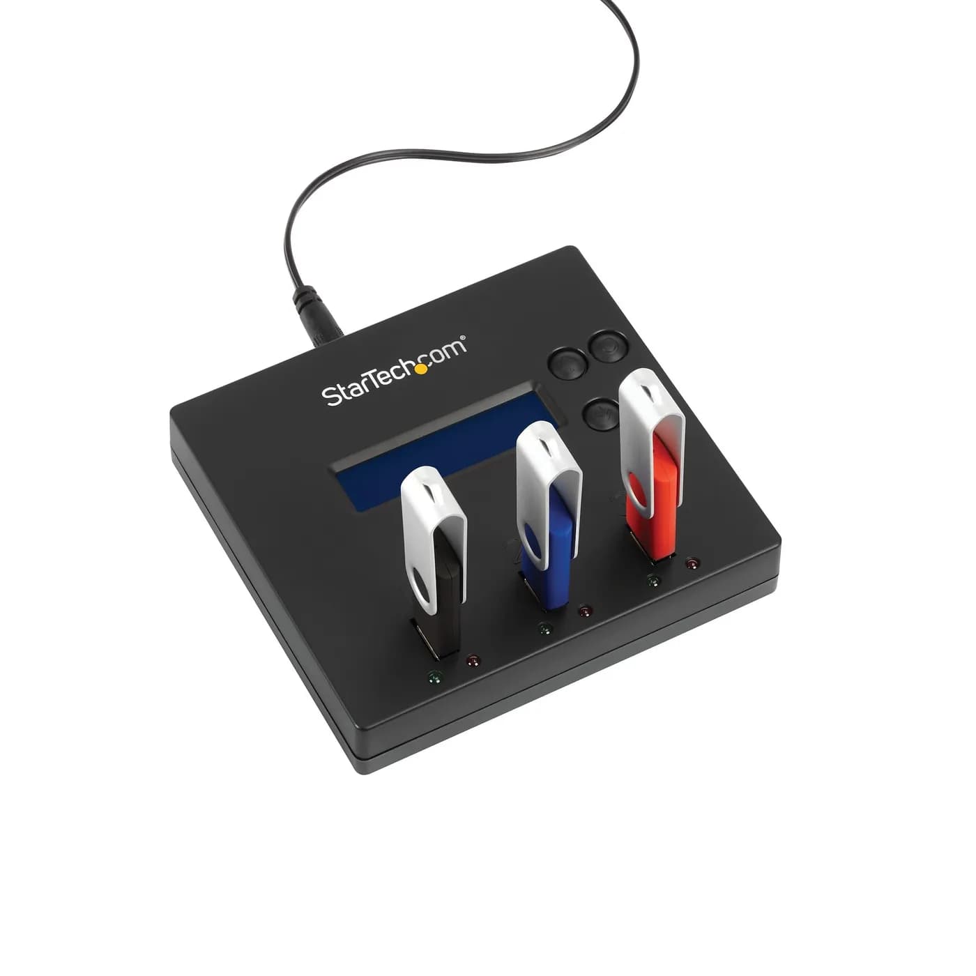 StarTech.com Clonador Autónomo 1:2 para Memorias USB - Copiador de Uni 4