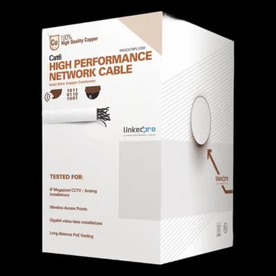 LinkedPro by EPCOM PRO-CAT-6-PLUSW