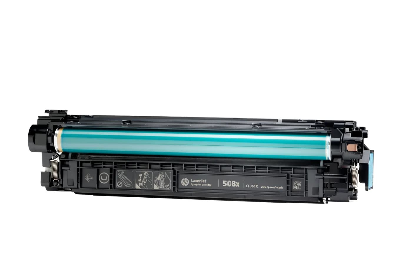 HP Cartucho de tóner original LaserJet 508X de alta capacidad cian 2