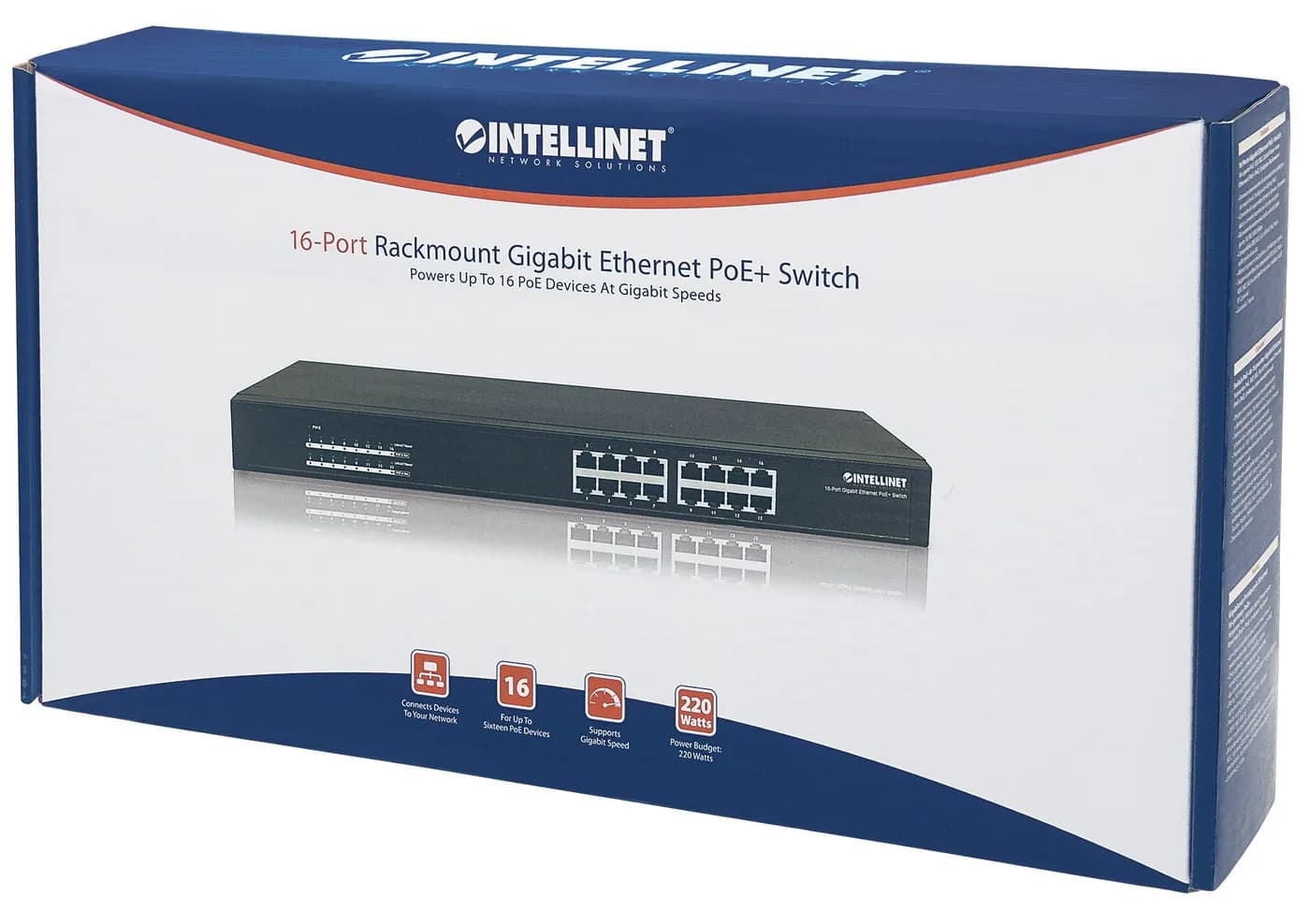 Intellinet 560993 dispositivo de redes No administrado L2 Gigabit Ethe 5