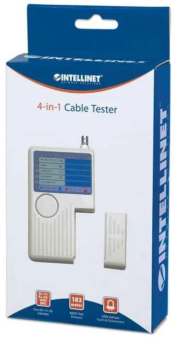 Intellinet Probador de Cables 4 en 1 6
