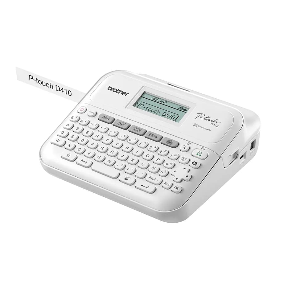 Brother PT-D410 impresora de etiquetas Transferencia térmica 180 x 180 7