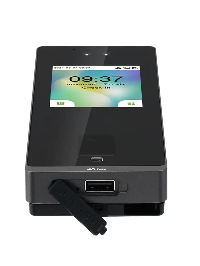 ZKTECO SenseFace3A -  Control de Acceso para 3,000 rostros / 6,000 hue 5