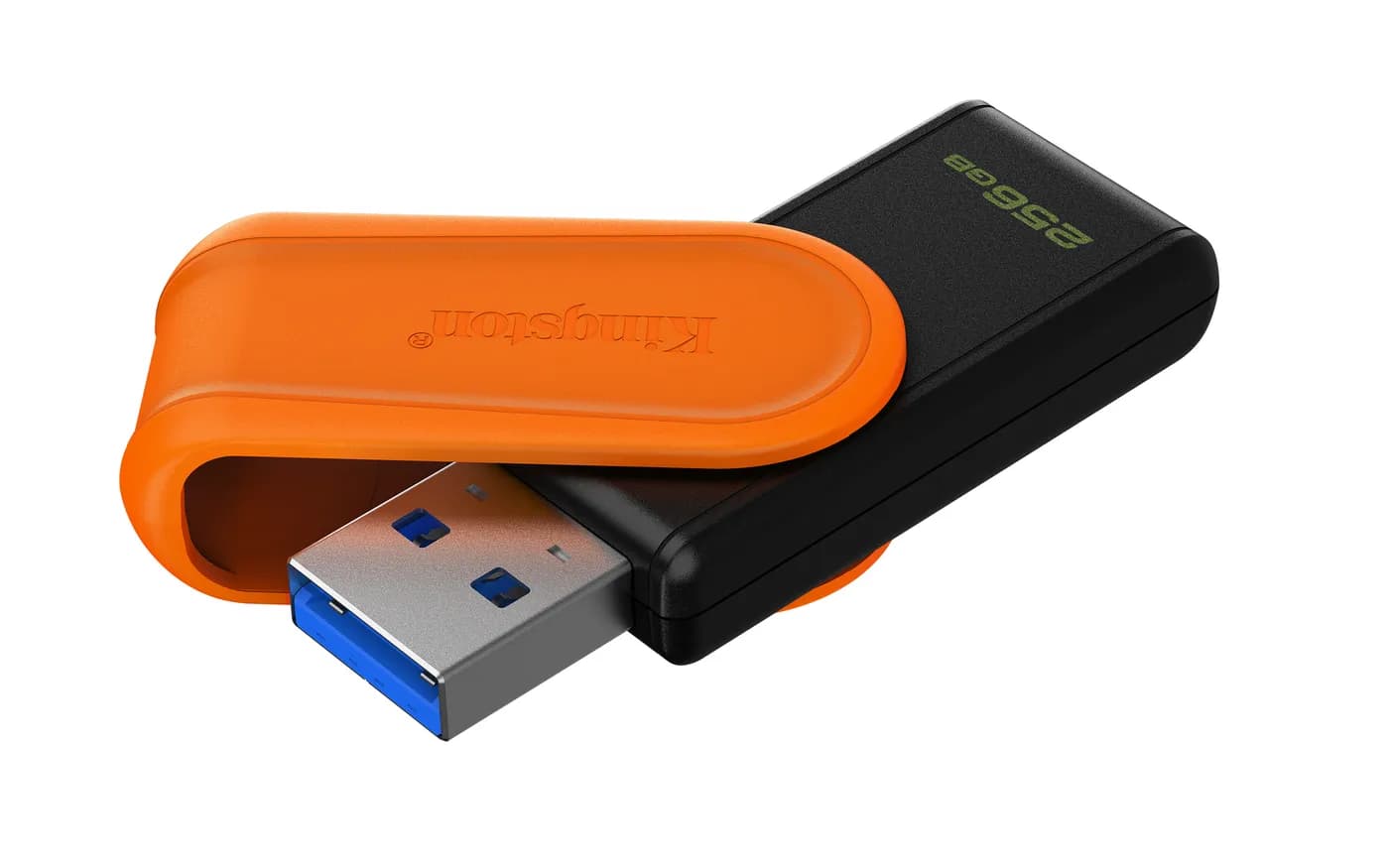 MEMORIA USB KINGSTON FLASH DATA TRAVELER EXODIA 256GB GEN1 3.2 TIPO A  2
