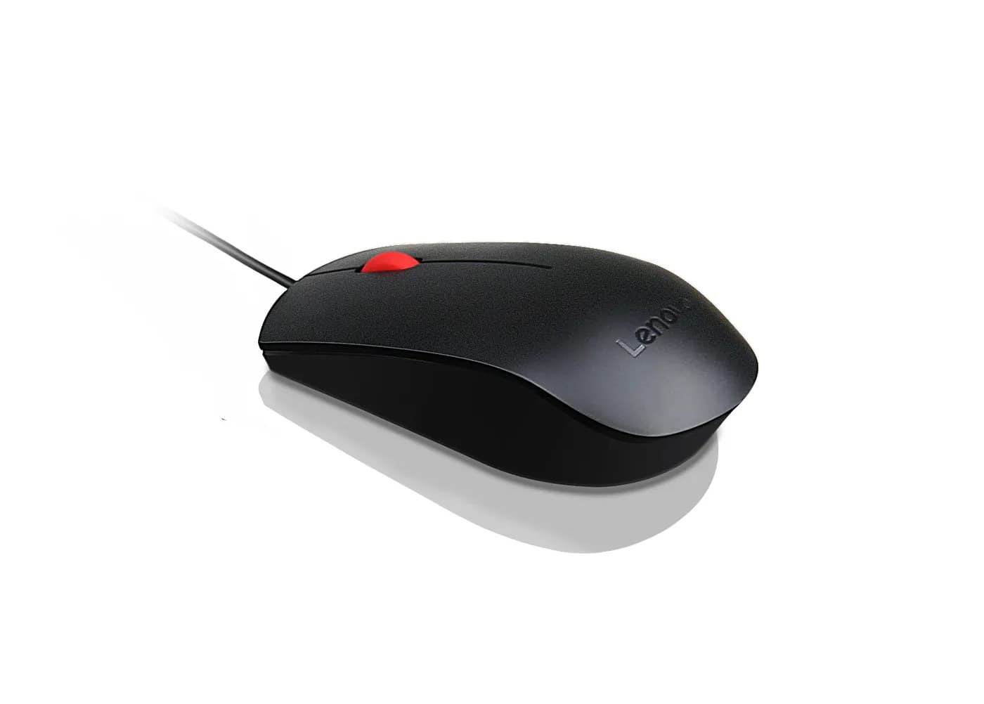 Lenovo 4Y50R20863 ratón Oficina Ambidiestro USB tipo A Óptico 1600 DPI 3
