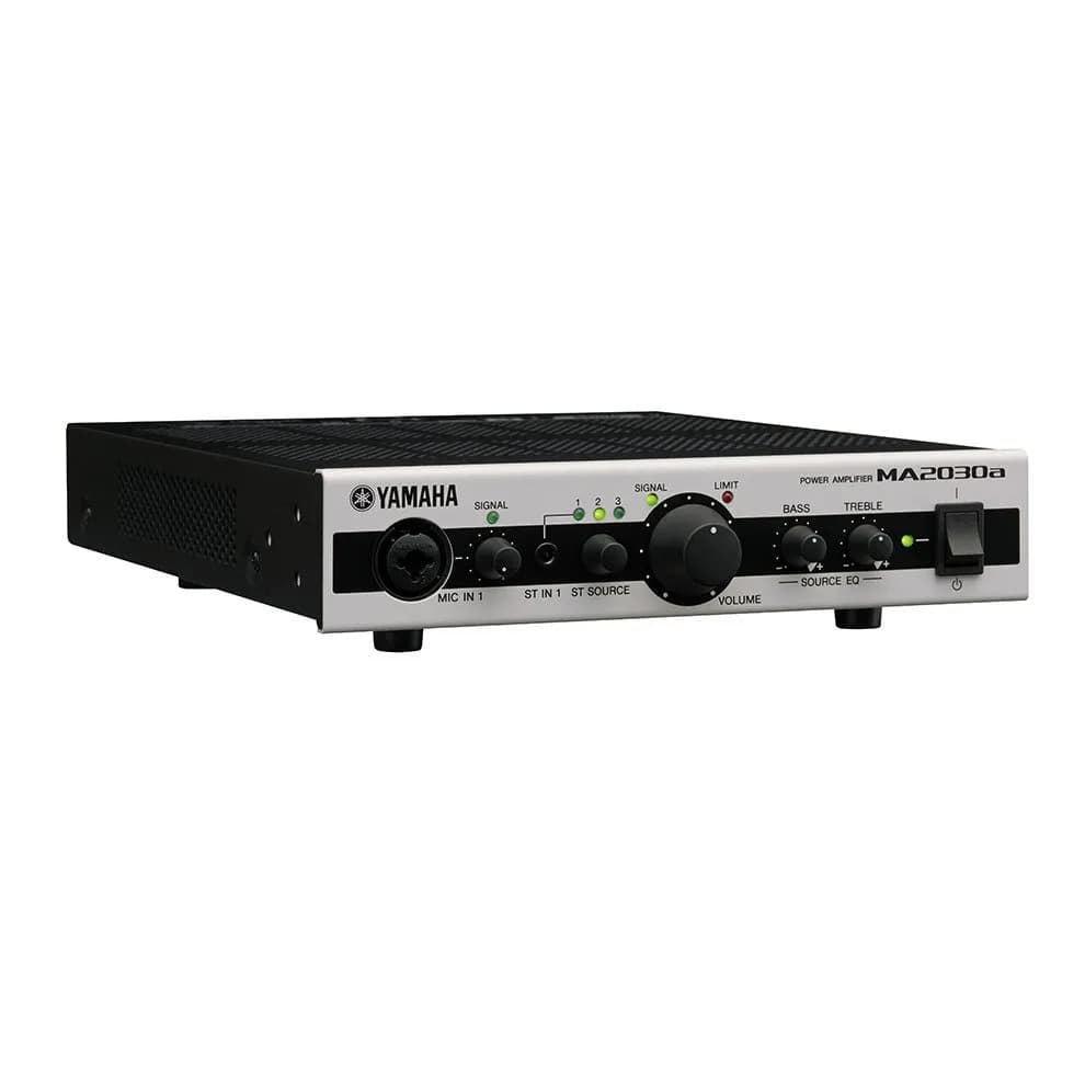 Mezclador Amplificador / 2 Canales / 30 W por Canal / 1 Zona / Baja y  6