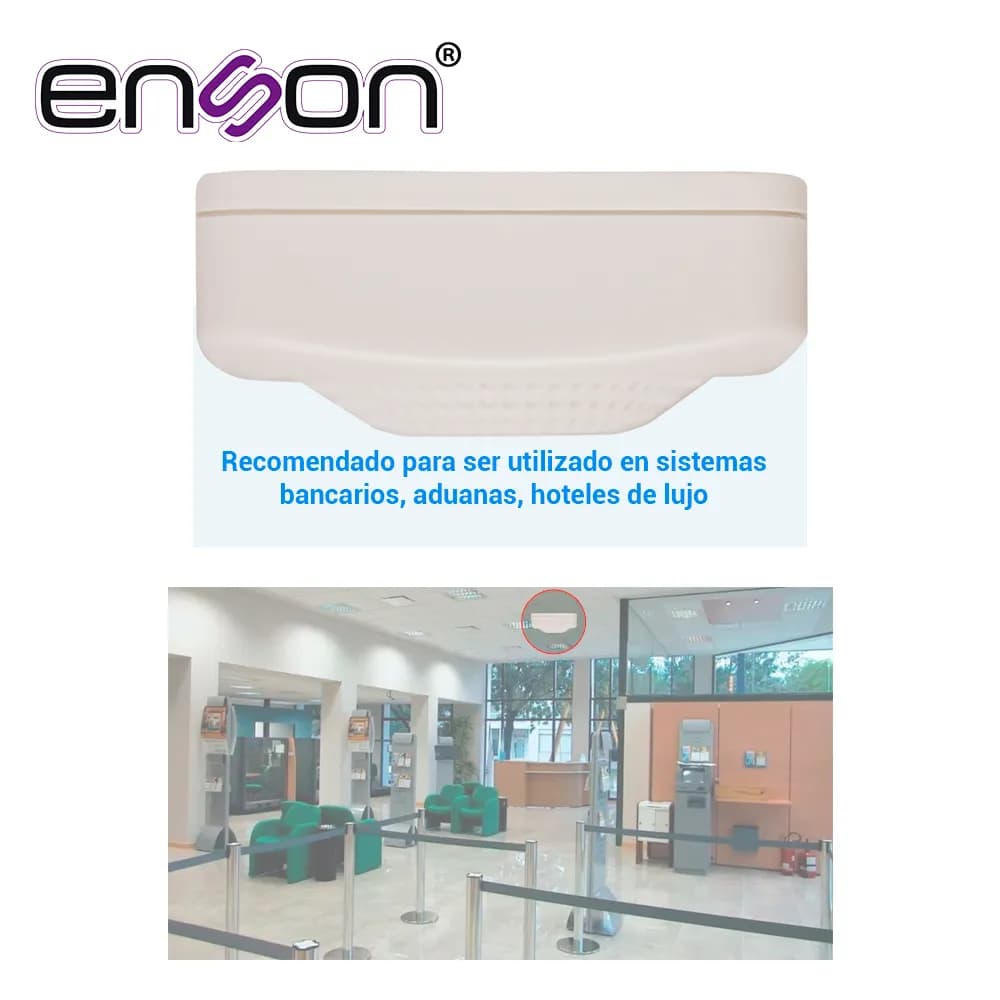 MICROFONO ENSON ENS-PA8MIC TIPO ACUSTICO -35DB REQUIERE CONECTORES DE  3