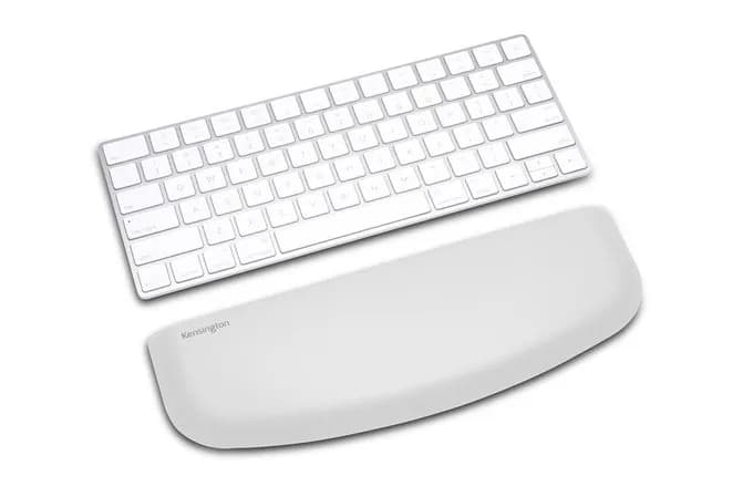 Kensington ErgoSoft descansa muñecas Blanco 3