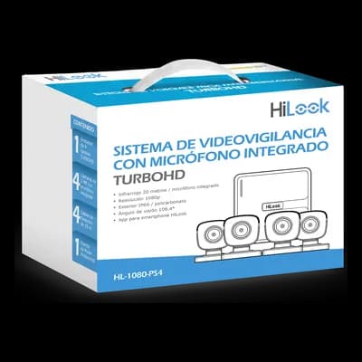 HiLook by HIKVISION HL-1080-PS4