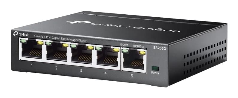 TP-Link Omada ES205G dispositivo de redes Gestionado Gigabit Ethernet  3