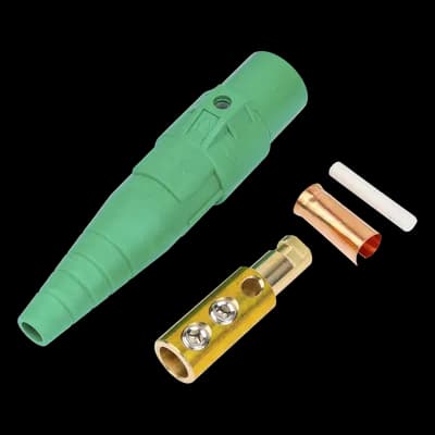 EPCOM ProAudio EP-CAMLOCK-400A-M-GREEN