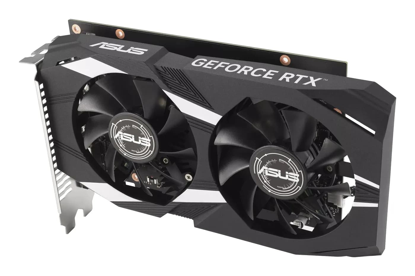 TARJETA DE VIDEO ASUS NVIDIA DUAL GEFORCE RTX 3050 OC, 6GB 96-BIT GDDR 6