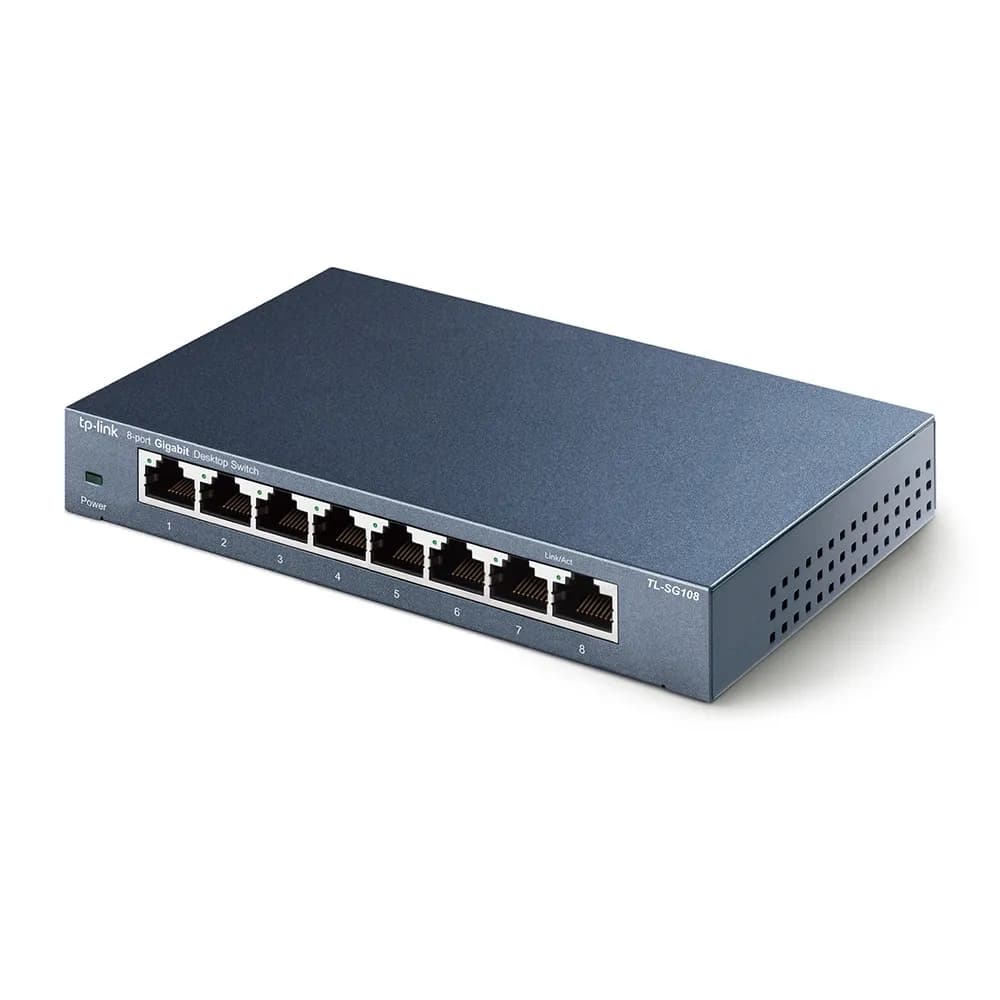 TP-Link TL-SG108 dispositivo de redes No administrado L2 Gigabit Ether 2