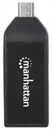 Manhattan Lector OTG de tarjetas con puerto USB 2.0. imPORT Link 3
