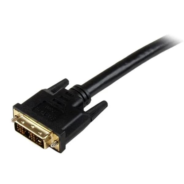 StarTech.com Cable Adaptador Video HDMI a DVI-D de 15.2m Macho a Macho 2