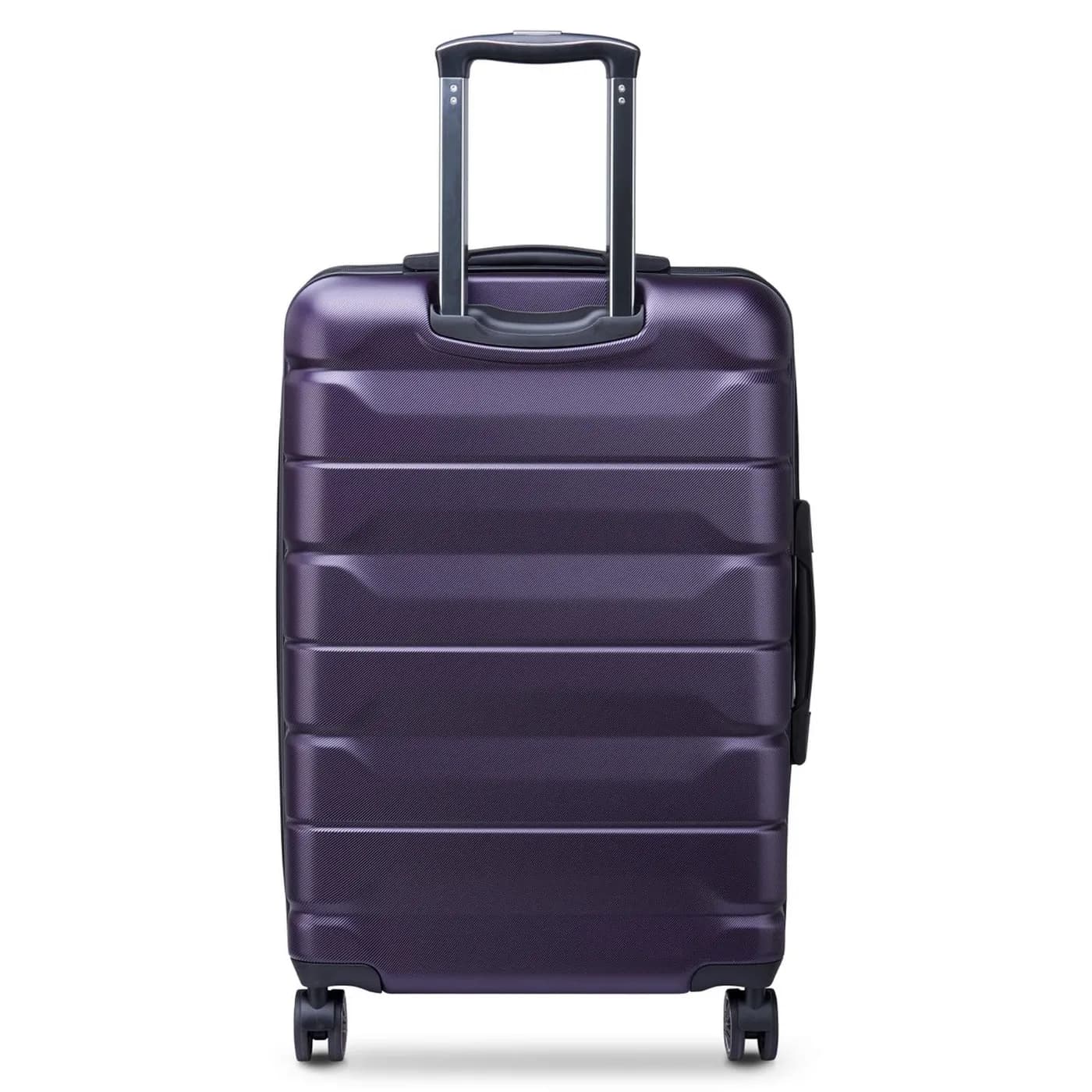 DELSEY MALETA AIR ARMOUR RIGIDA 24 PULG. MORADA 3
