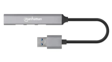 Manhattan 168427 nodo concentrador USB 3.2 Gen 1 (3.1 Gen 1) Type-A 50 5