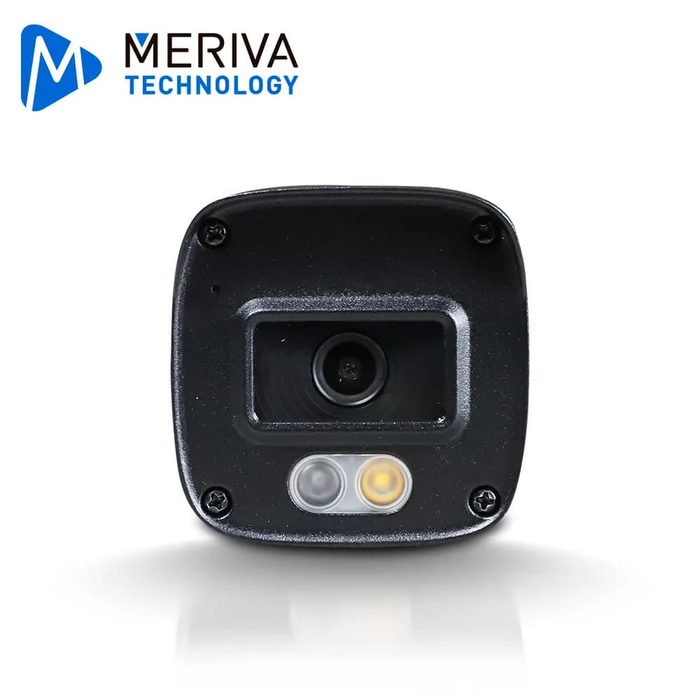 CAMARA IP BULLET MERIVA TECHNOLOGY MOB-202FS4D / 2MP / H.265+ / 2.8MM  4