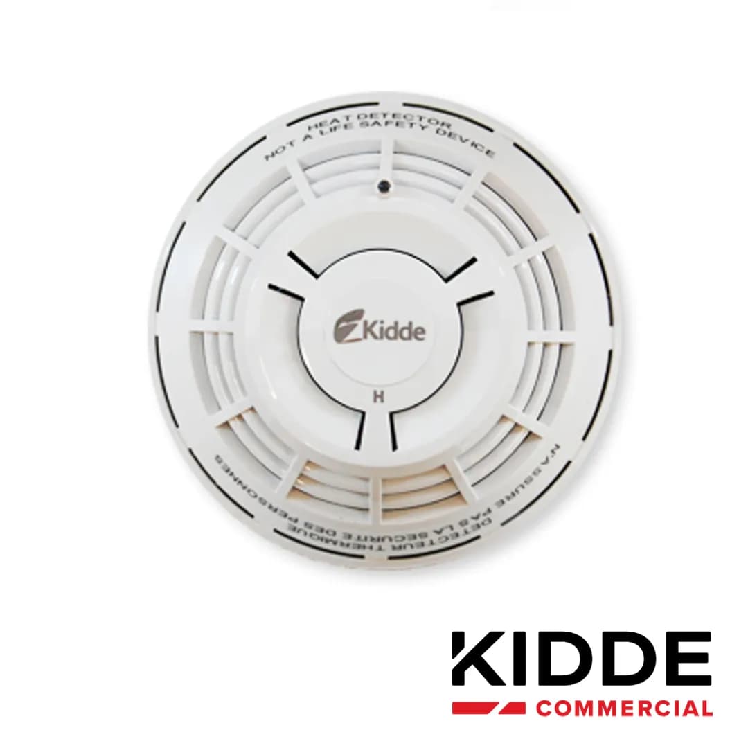 DETECTOR DIRECCIONABLE KIDDE KI-HFD TERMICO TEMPERATURA FIJA REQUIERE  6