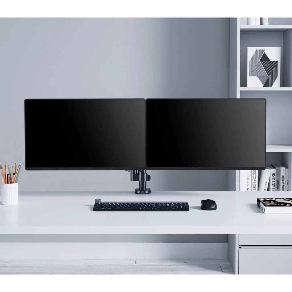 Manhattan Soporte universal para dos monitores, con pistón a gas 9