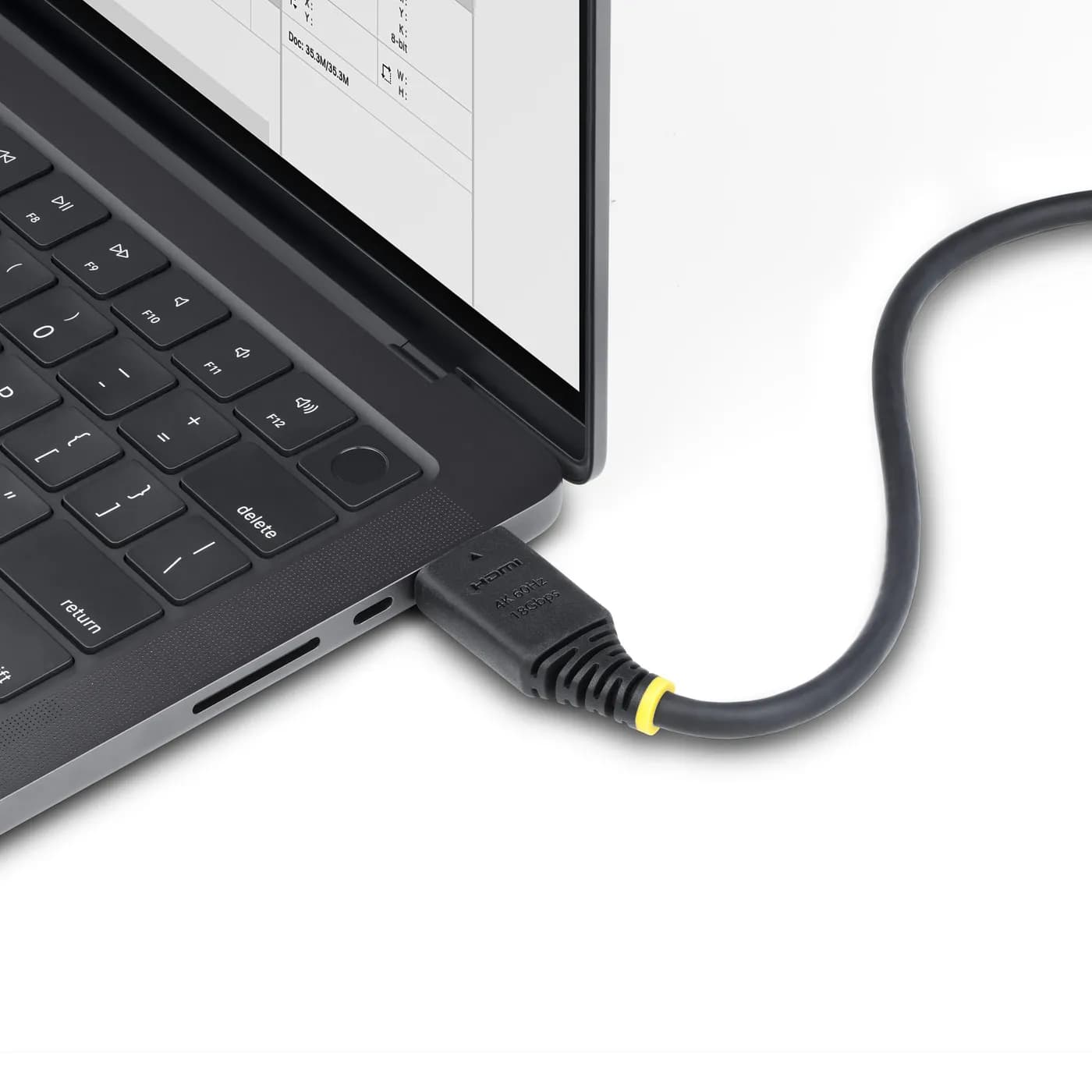 StarTech.com Cable HDMI Certificado Premium de Alta Velocidad de 2.4m  6