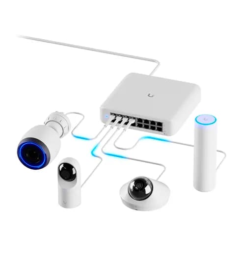 UBIQUITI USW-LITE-16-POE - Switch UniFi Lite, PoE administrable, con 1 5