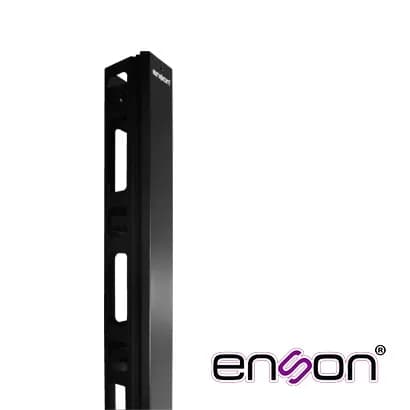 ORGANIZADOR VERTICAL ENSON ENS-VM42 PARA RACK DE 42UR CON VENTANAS DE  2