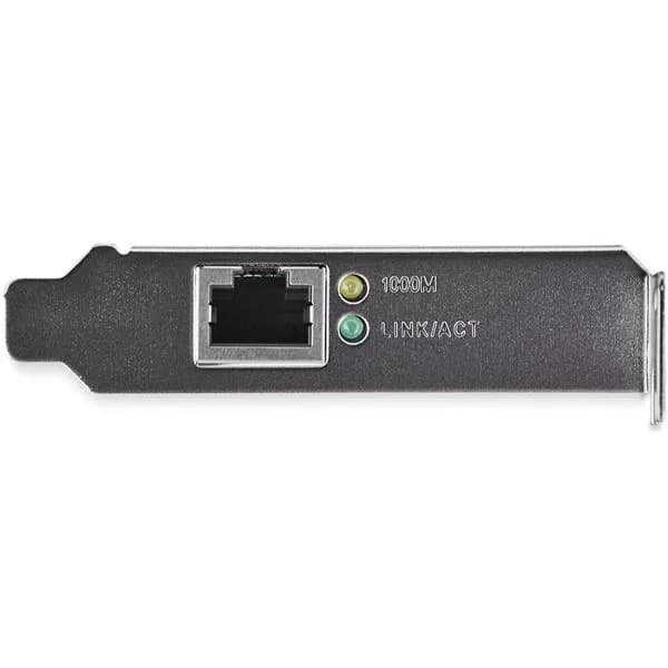 StarTech.com Tarjeta de Red PCI Express de 1 Puerto Gigabit Ethernet R 3