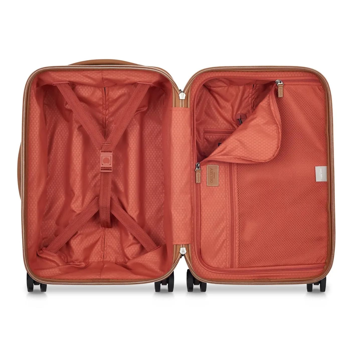 DELSEY MALETA CHATELET RIGIDA 20 PULG. MARRON 3