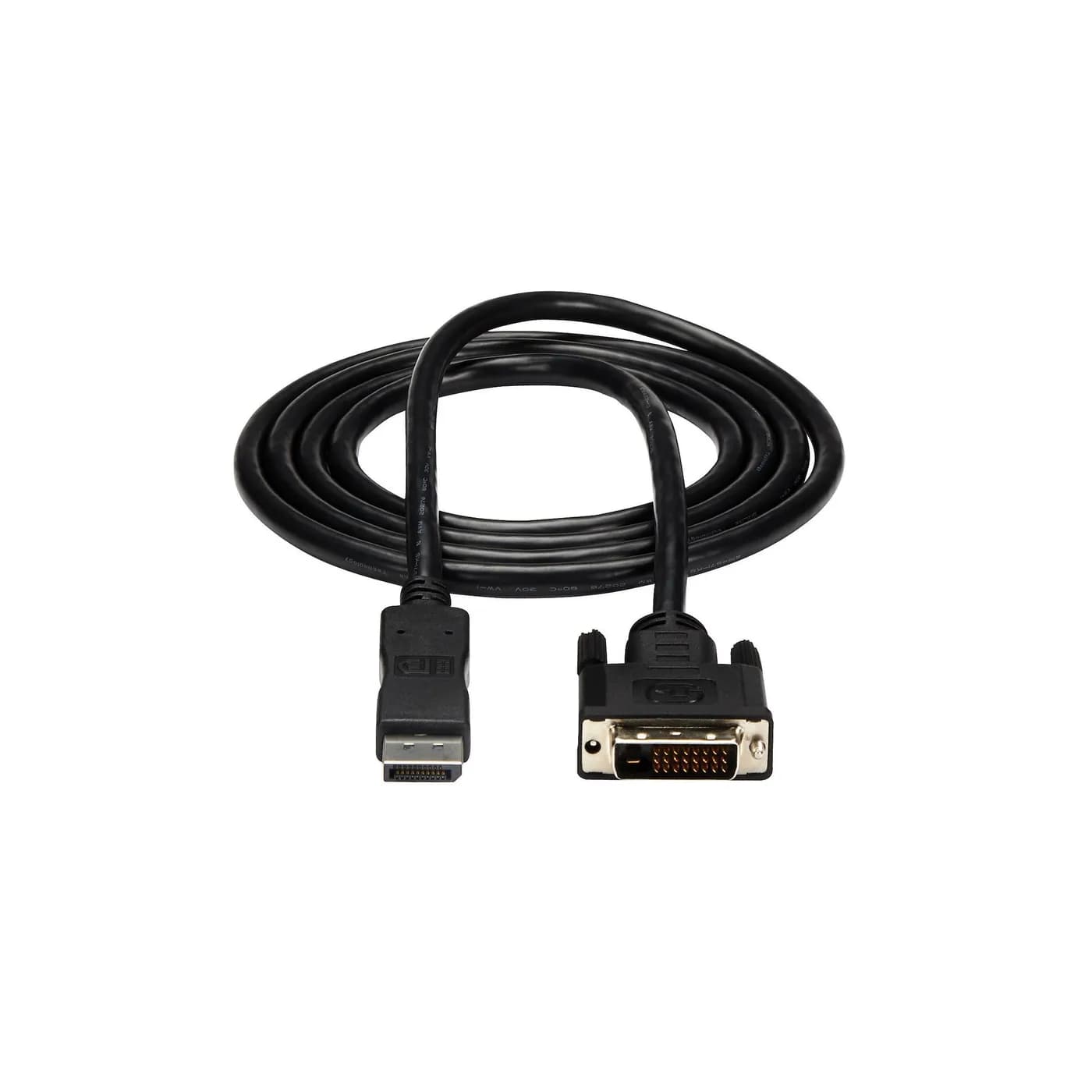 StarTech.com Cable de 1.8m DisplayPort a DVI - Cable Adaptador Display 3
