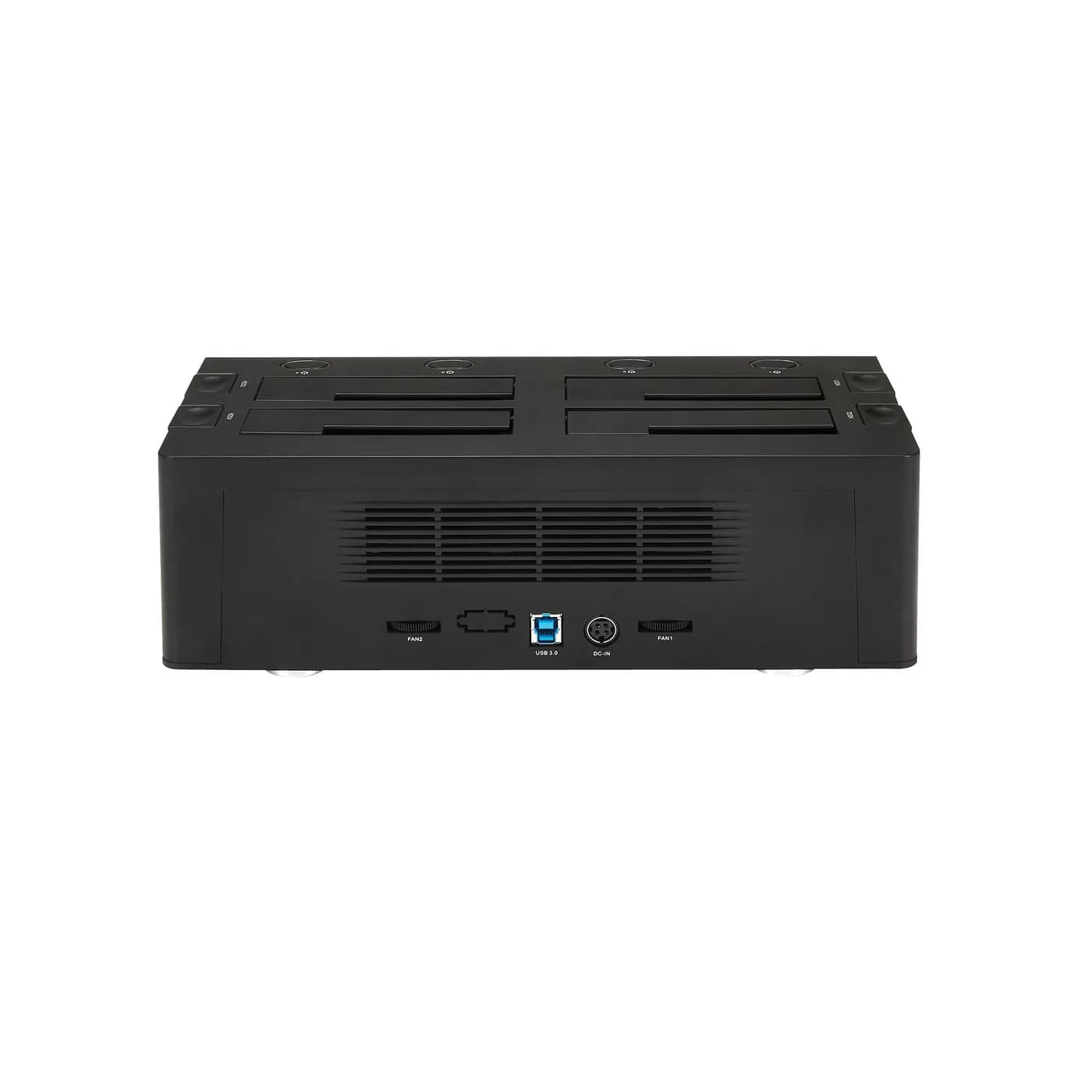 StarTech.com Base de Acoplamiento USB 3.0 de 4 Bahías SATA - Docking S 3