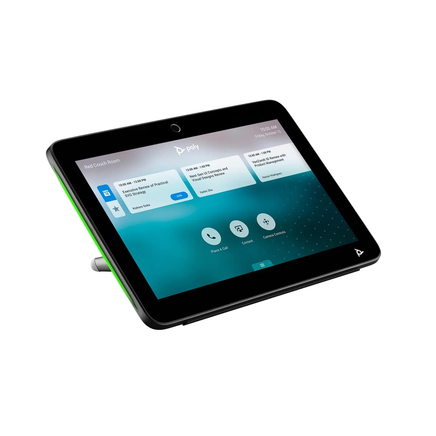 HP Poly TC10 Touch Controller Black Negro 2
