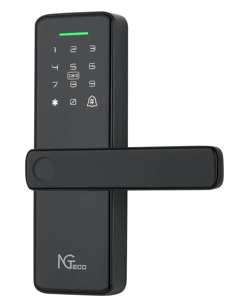 NGTECO SL01A730N Cerradura Inteligente Biométrica con WiFi / 300 usuar 2