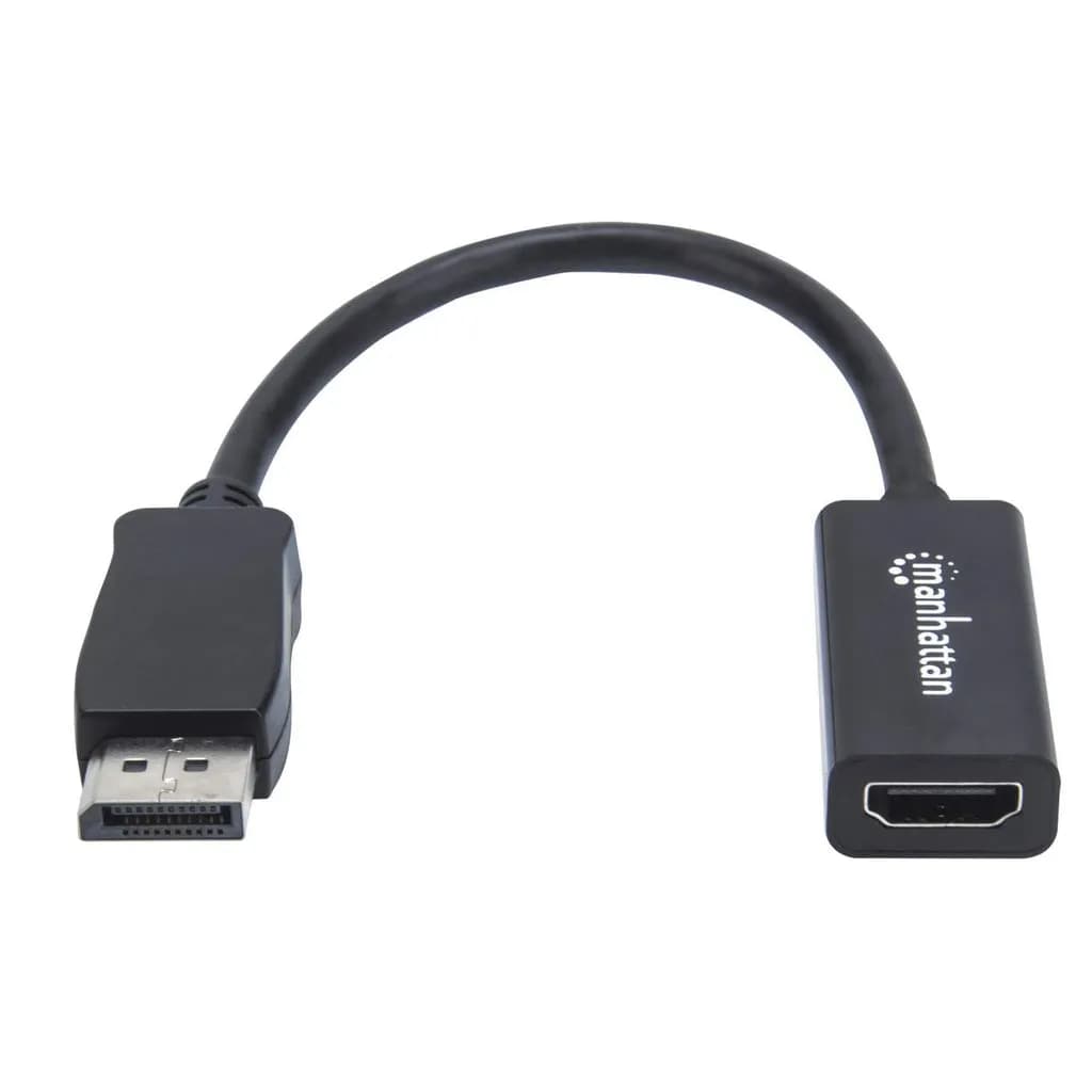 Manhattan Adaptador Pasivo DisplayPort a HDMI 3