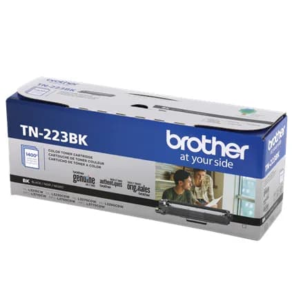 Brother TN-223BK cartucho de tóner 1 pieza(s) Original Negro 6