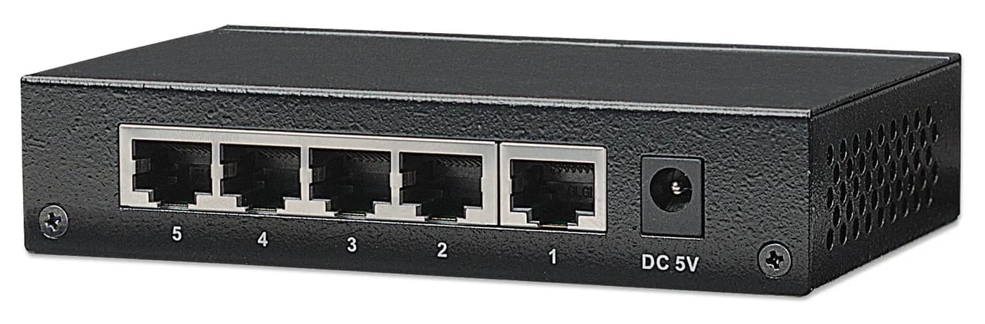 Intellinet 530378 dispositivo de redes Gigabit Ethernet (10/100/1000)  4