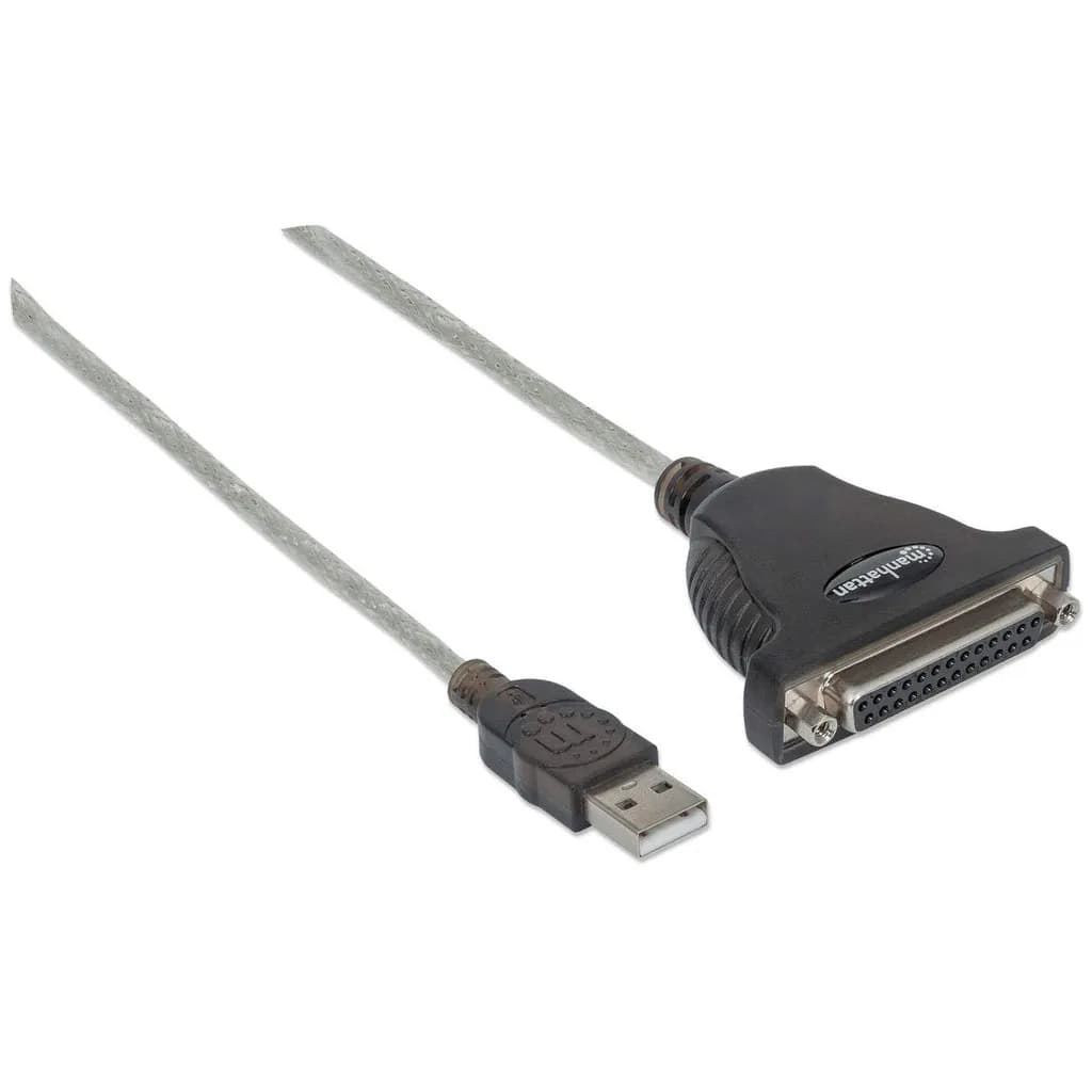 Manhattan Convertidor para Impresora de USB Full-Speed a Paralelo DB25 2