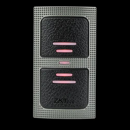 ZKTECO KR500 - Lector Esclavo de Tarjetas  ID 125 Khz/  IP65/  Wiegand 2